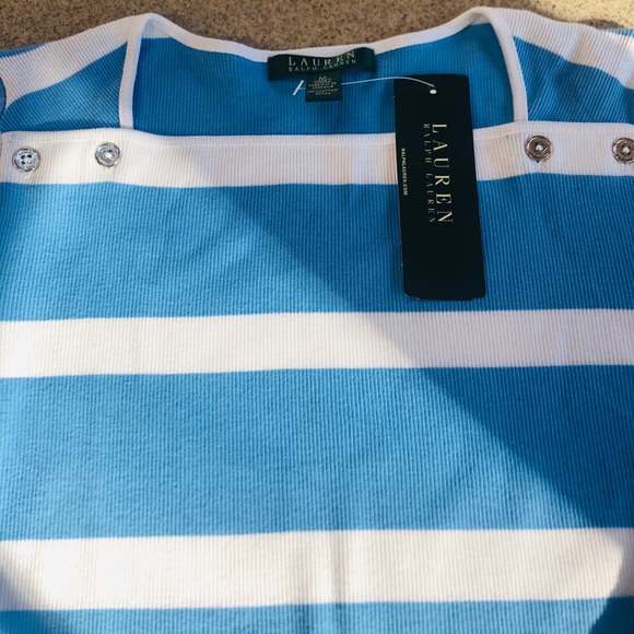 Striped Ralph Lauren top - Picture 2 of 4
